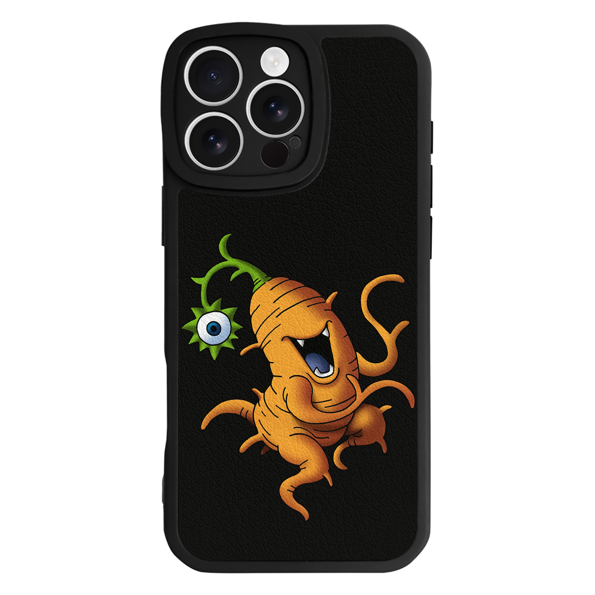 （画像用） ドラゴンクエスト Doragon Kuesuto Dragon Quest 【iPhone 16シリーズ対応】シリコンスマホケース（レザー調） 材質：シリコン
